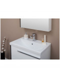 Зеркало-шкаф Aquanet Фостер 70 эвкалипт мистери/белый в интернет-магазине зеркальной мастерской ЗЕРКАЛА-М фото 7 